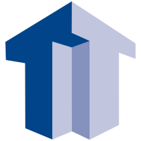 Lettre T majuscule logo de TTREBAT